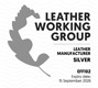 audited against the Leather Working Group Environmental Auditing Protocol Issue 7.2.4 